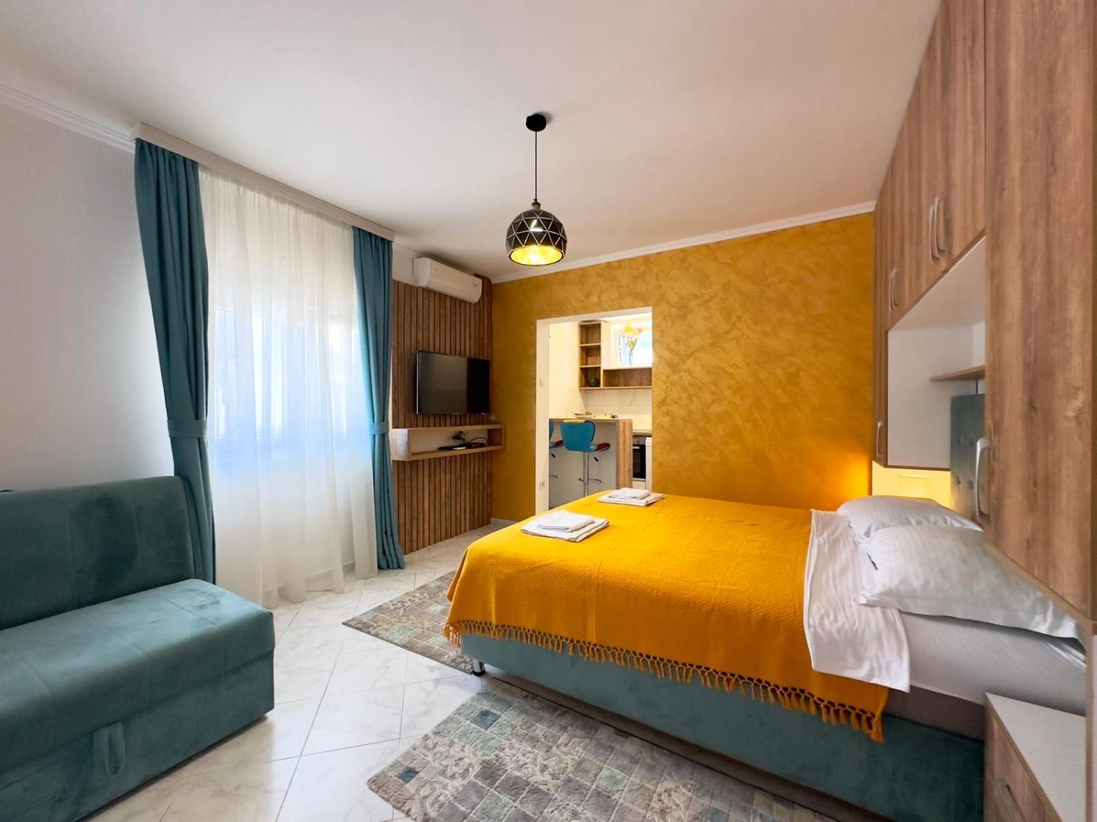 Apartments Asya Kotor Værelse billede